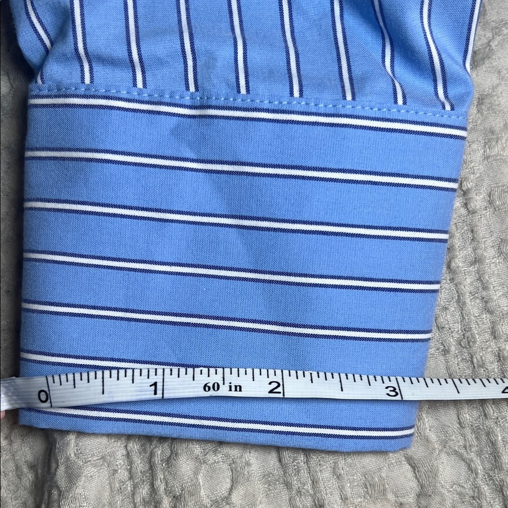 Abercrombie & Fitch women’s Light Blue Striped mini dress size SP - Picture 9 of 9